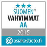 Suomen Vahvimmat AA sertifikaatti 2015